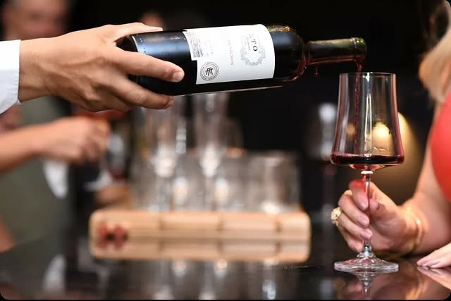 armonização com vinho